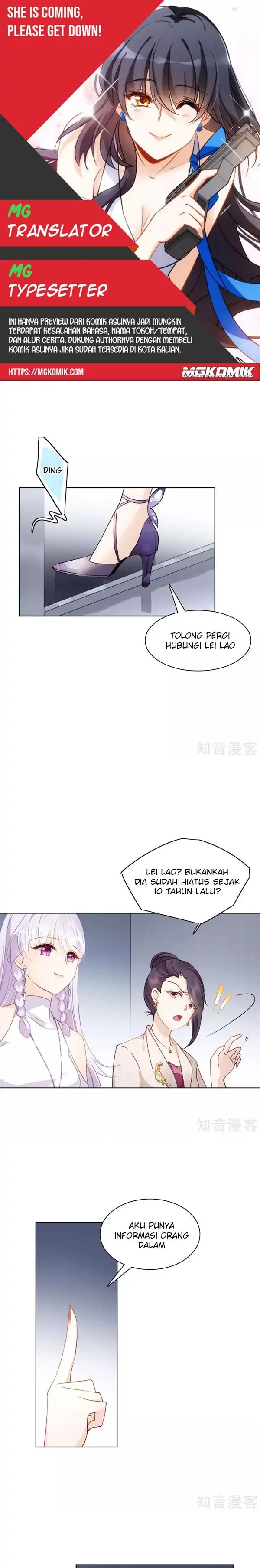 She Is Coming, Please Get Down! chapter 10