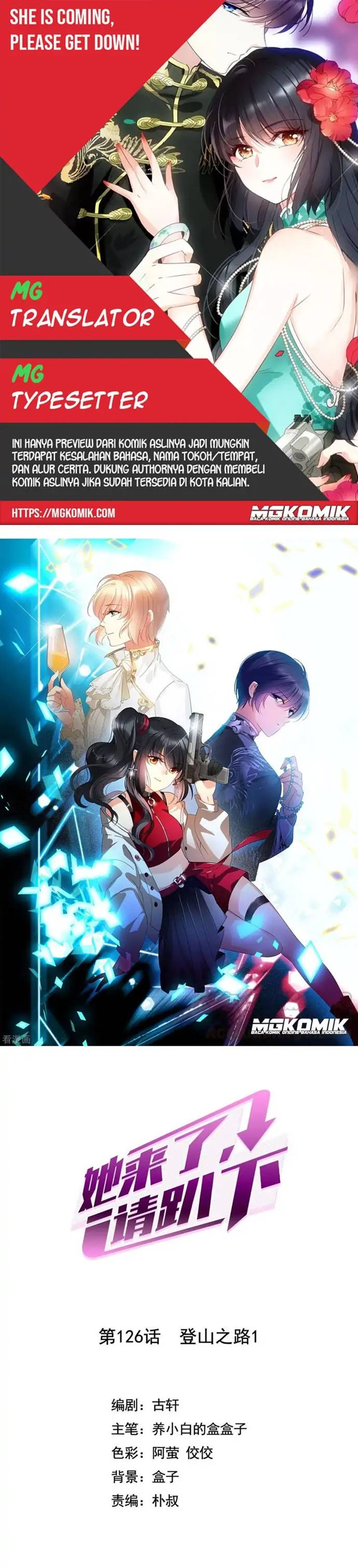 She Is Coming, Please Get Down! Chapter 40.1 Bahasa Indonesia