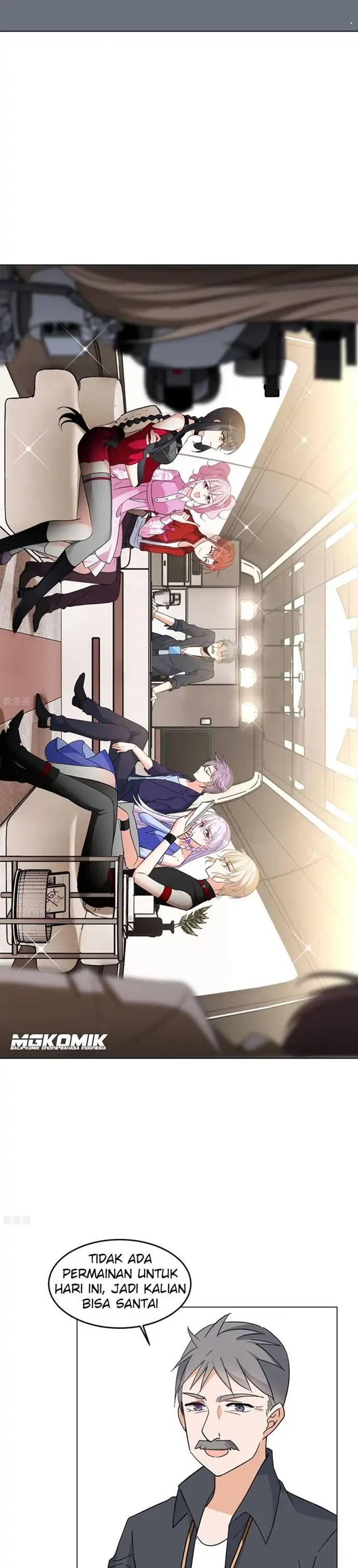 She Is Coming, Please Get Down! Chapter 40.1 Bahasa Indonesia