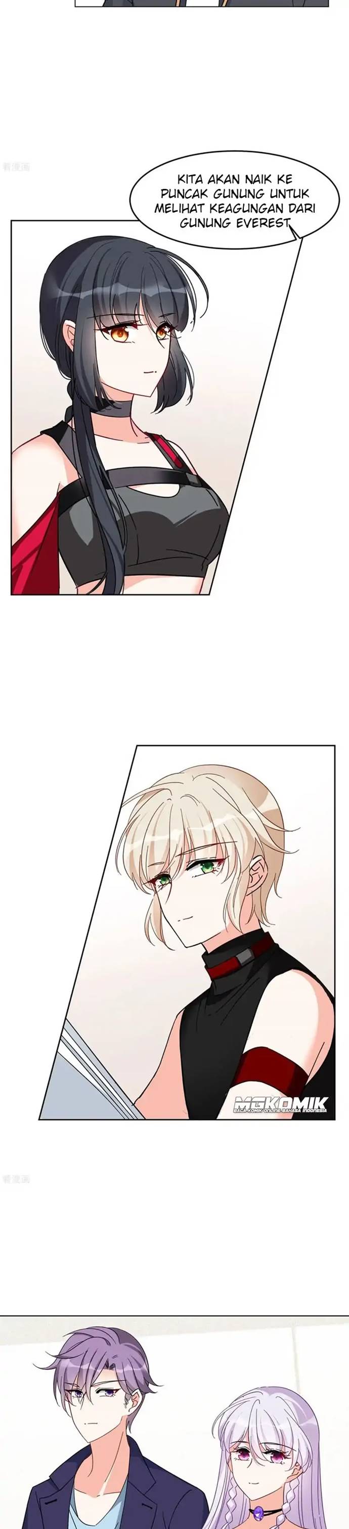 She Is Coming, Please Get Down! Chapter 40.1 Bahasa Indonesia