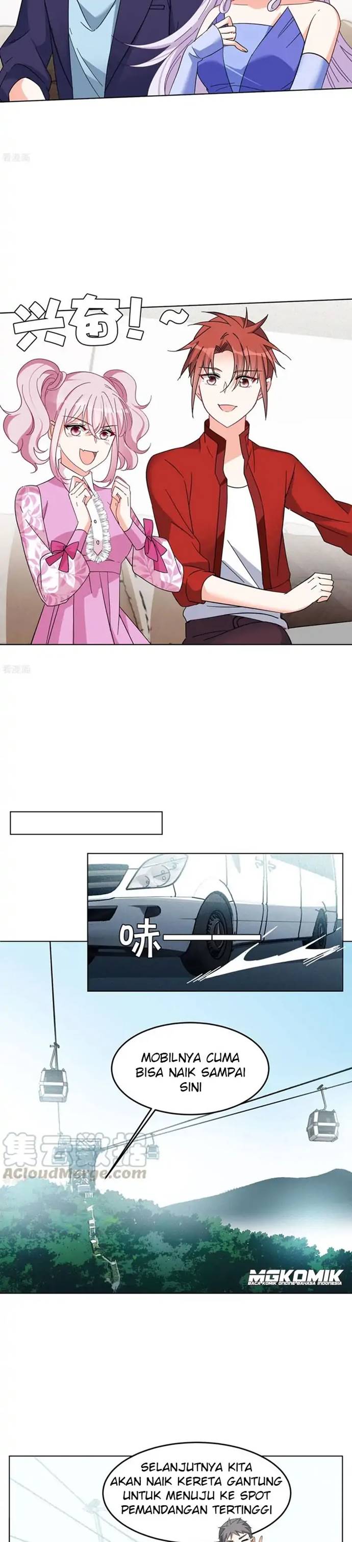 She Is Coming, Please Get Down! Chapter 40.1 Bahasa Indonesia