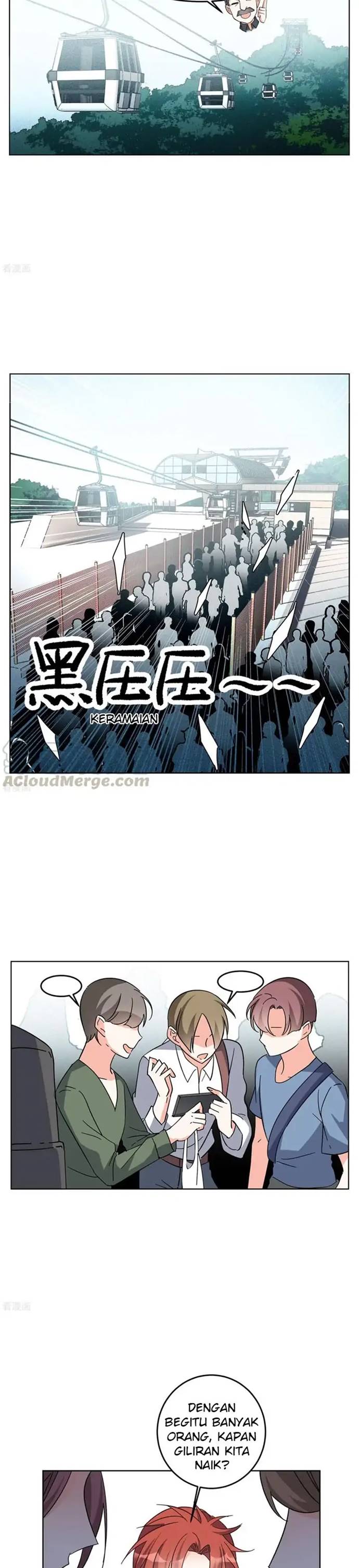 She Is Coming, Please Get Down! Chapter 40.1 Bahasa Indonesia