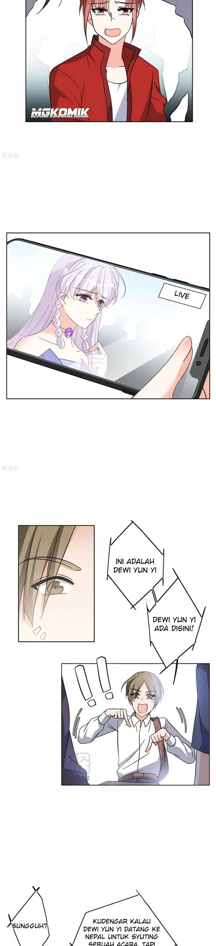 She Is Coming, Please Get Down! Chapter 40.1 Bahasa Indonesia