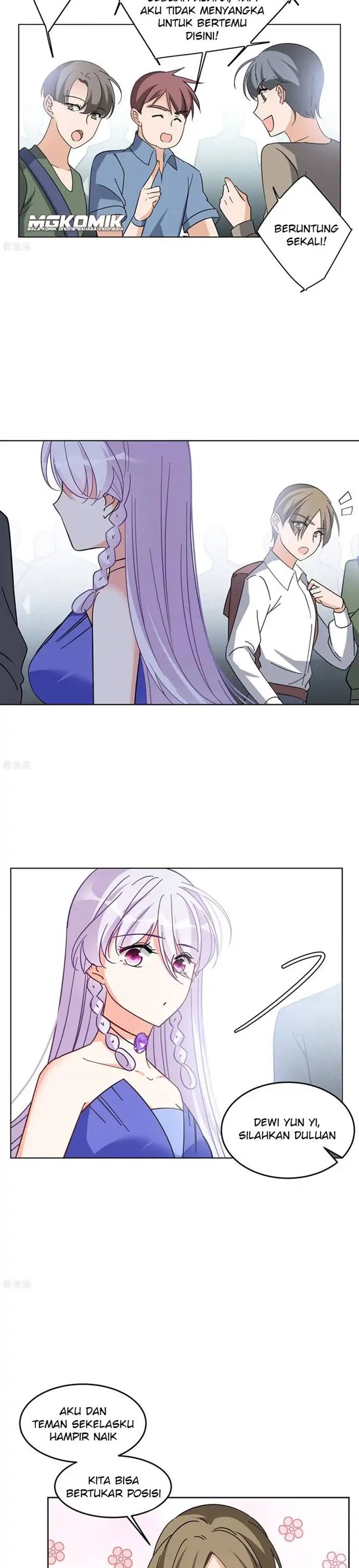 She Is Coming, Please Get Down! Chapter 40.1 Bahasa Indonesia