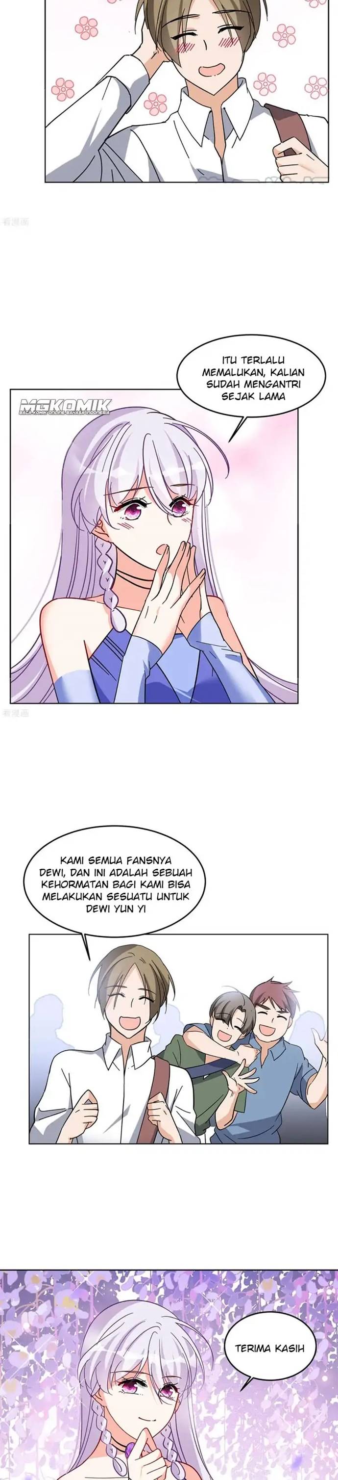 She Is Coming, Please Get Down! Chapter 40.1 Bahasa Indonesia