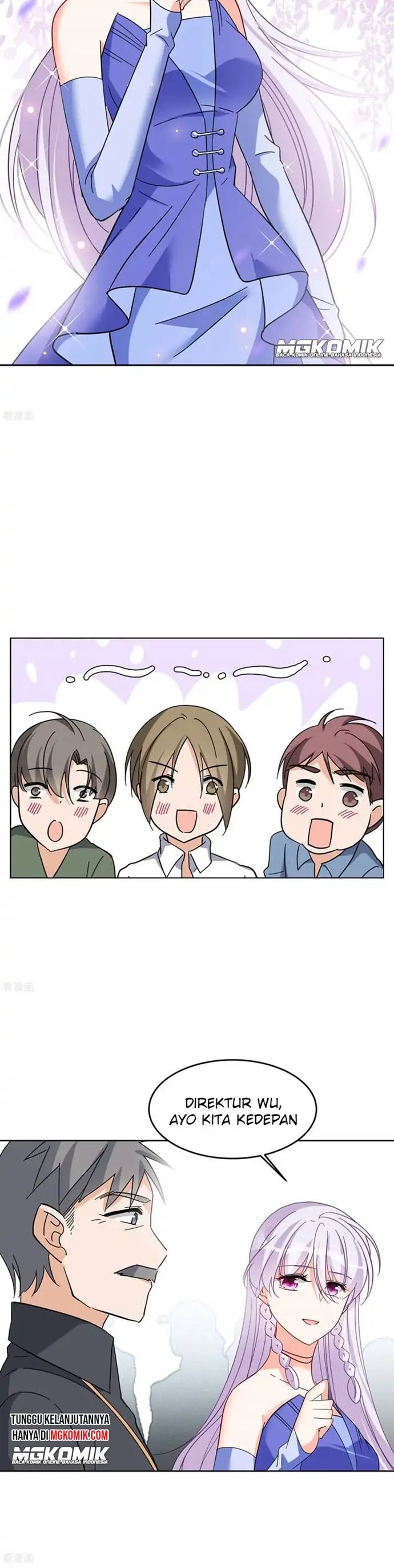 She Is Coming, Please Get Down! Chapter 40.1 Bahasa Indonesia