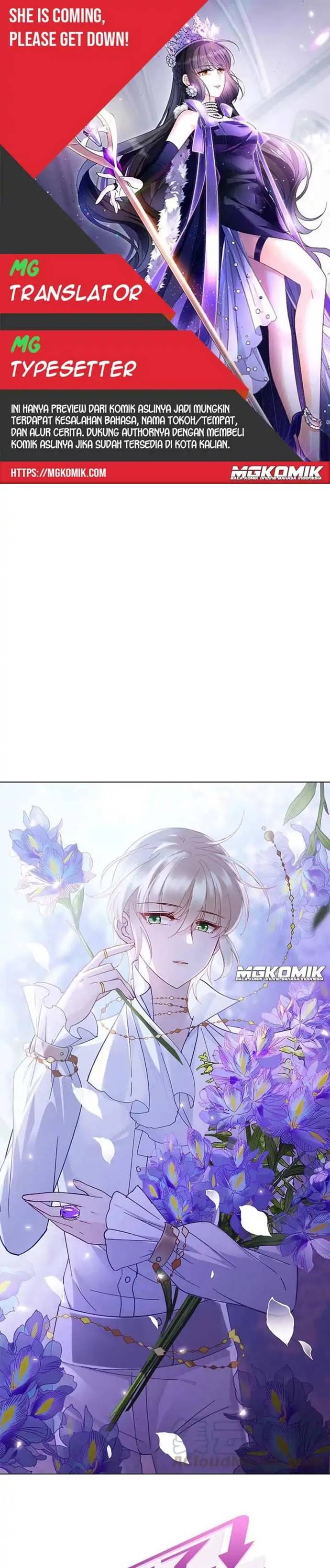 She Is Coming, Please Get Down! chapter 44