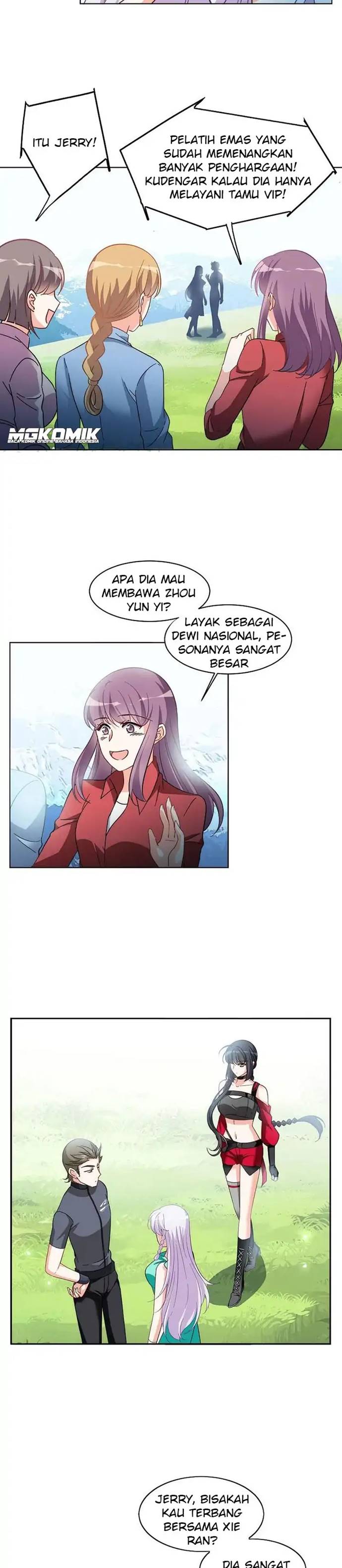 She Is Coming, Please Get Down! chapter 44