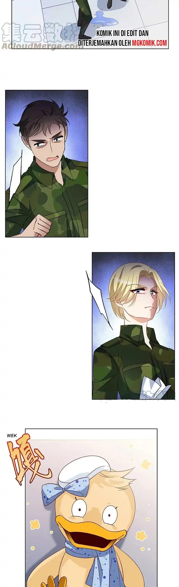 She Is Coming, Please Get Down! Chapter 63.2 Bahasa Indonesia