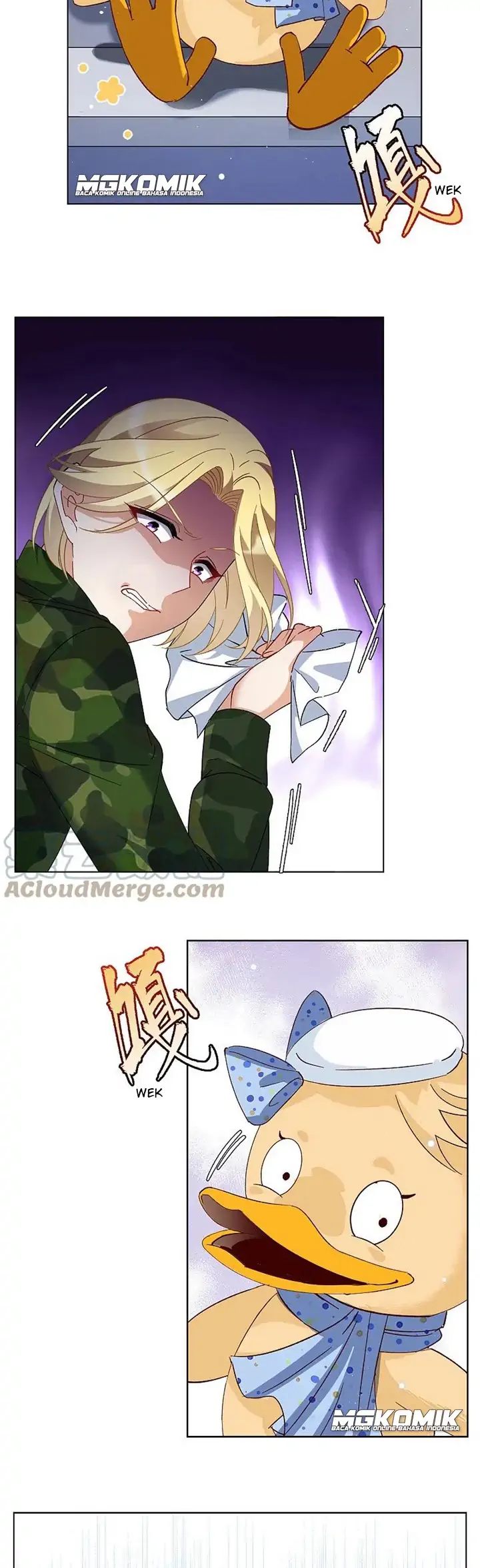 She Is Coming, Please Get Down! Chapter 63.2 Bahasa Indonesia