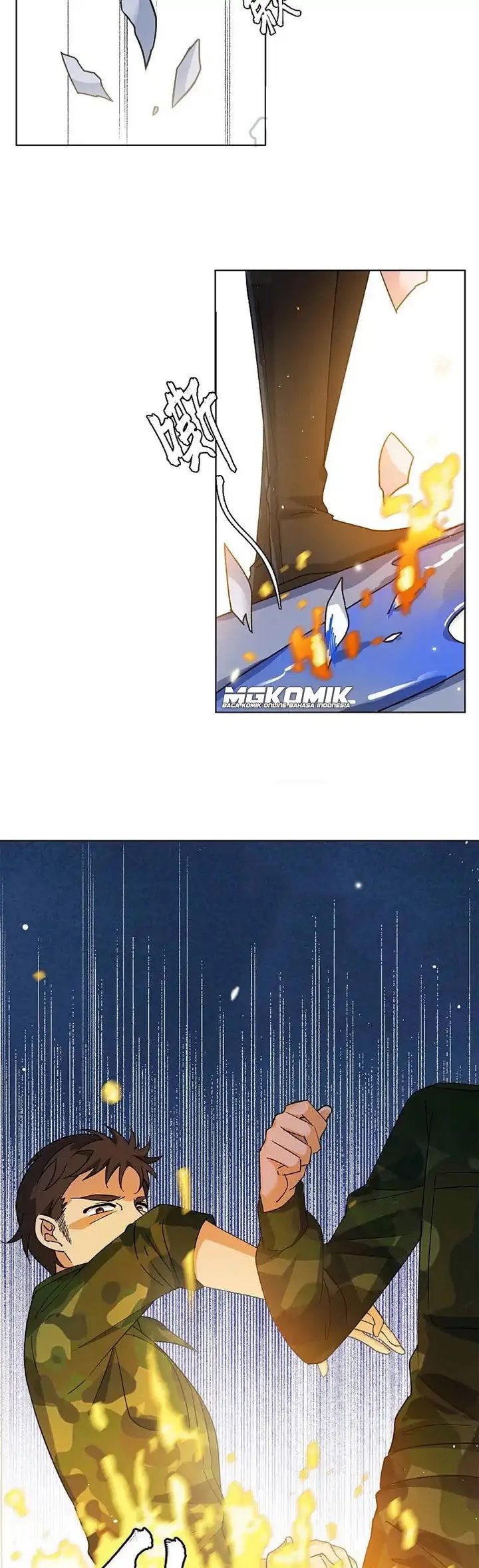 She Is Coming, Please Get Down! Chapter 63.2 Bahasa Indonesia