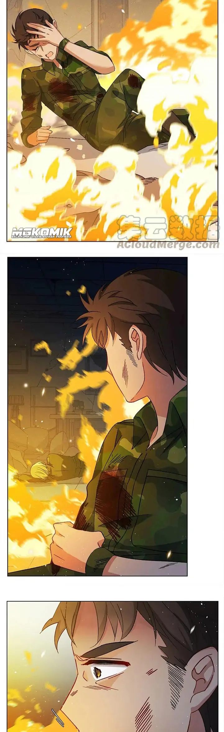 She Is Coming, Please Get Down! Chapter 63.2 Bahasa Indonesia