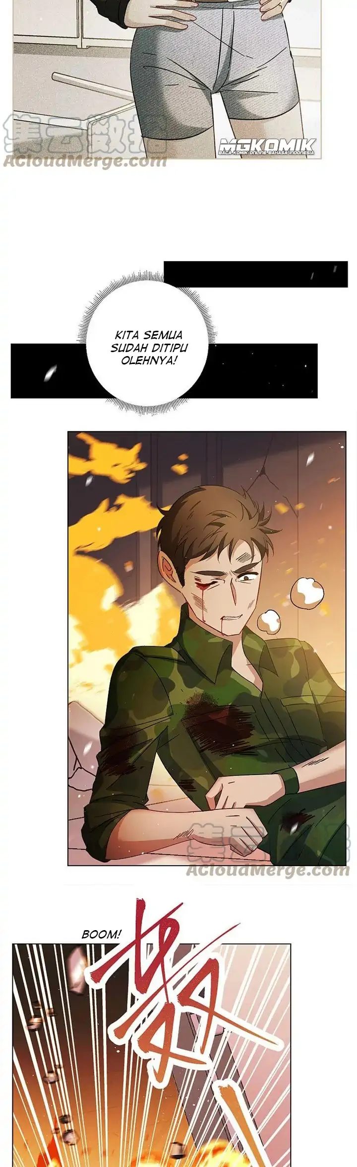 She Is Coming, Please Get Down! Chapter 63.2 Bahasa Indonesia