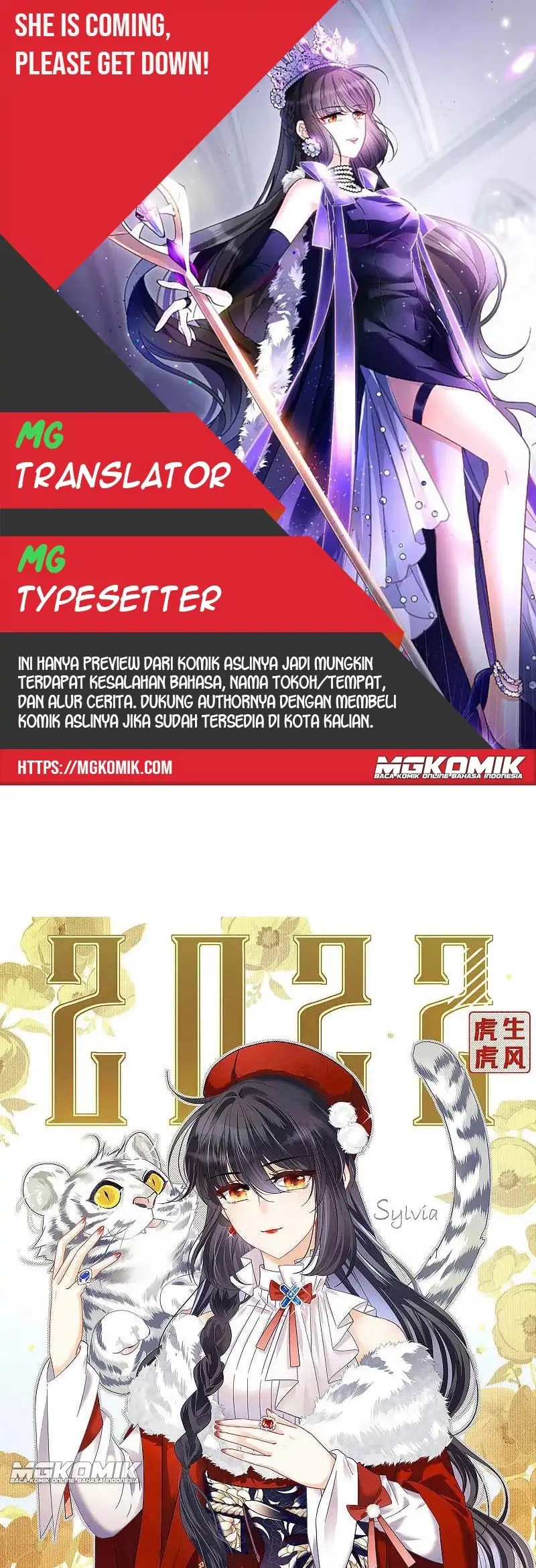 She Is Coming, Please Get Down! chapter 72