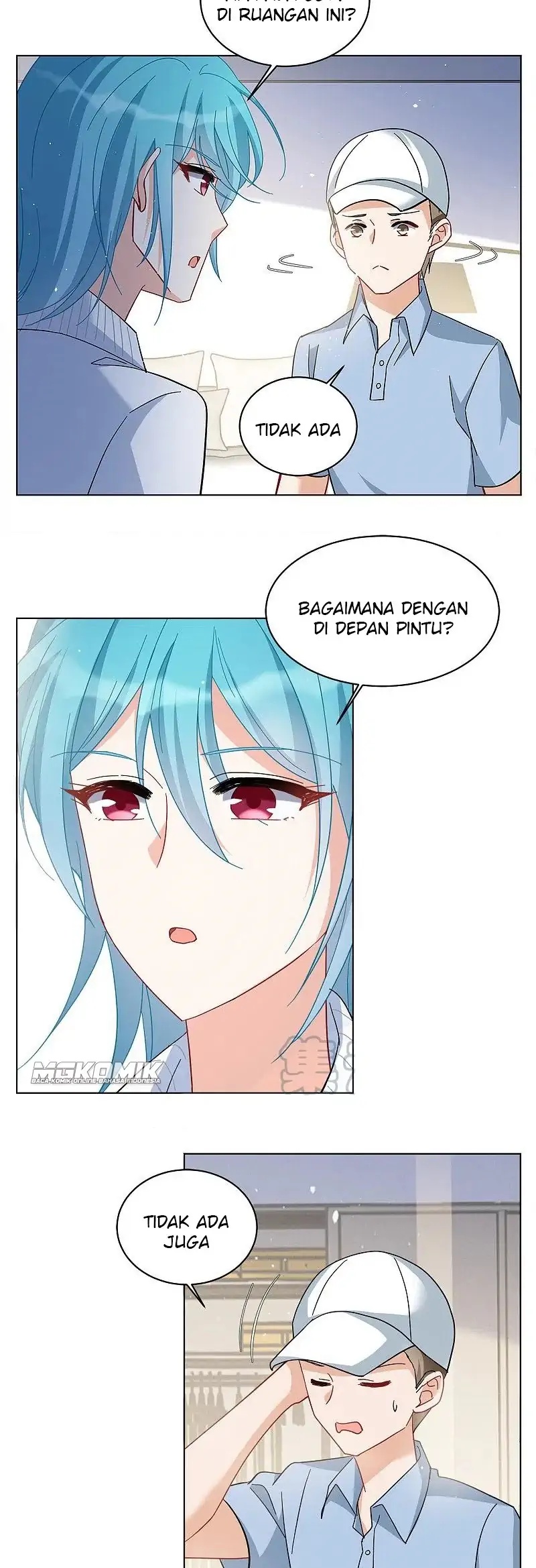 She Is Coming, Please Get Down! chapter 72