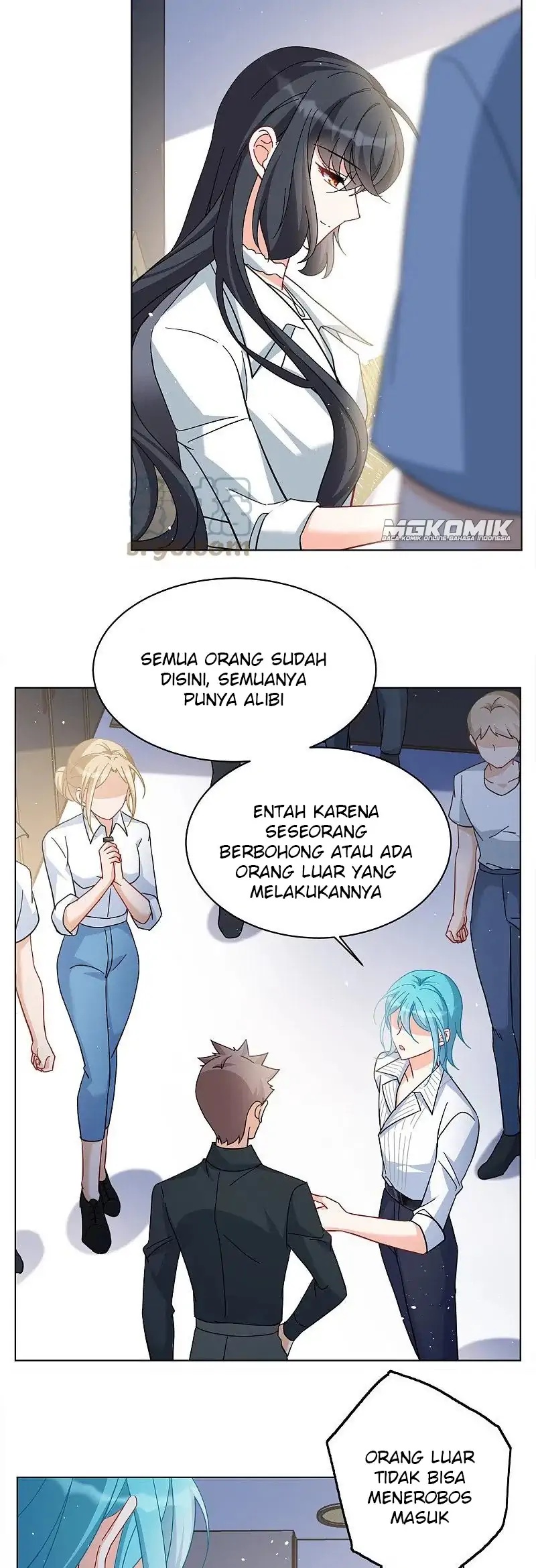 She Is Coming, Please Get Down! chapter 72