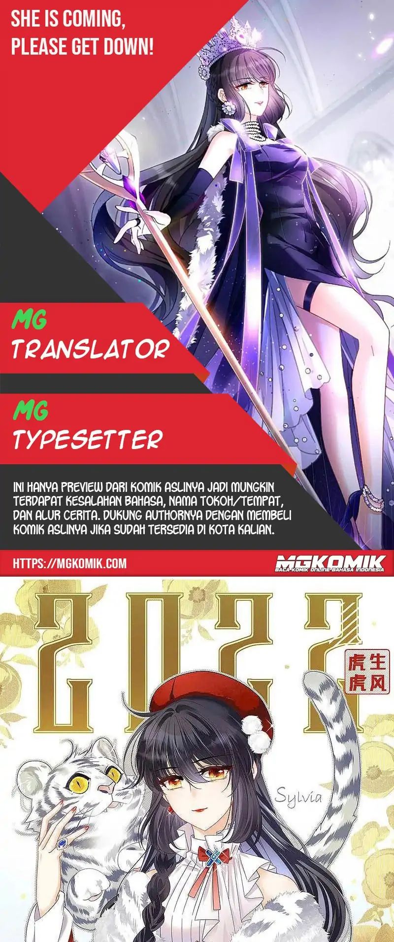 She Is Coming, Please Get Down! Chapter 77.1 Bahasa Indonesia