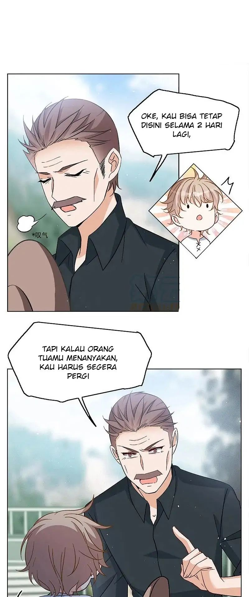 She Is Coming, Please Get Down! Chapter 77.1 Bahasa Indonesia
