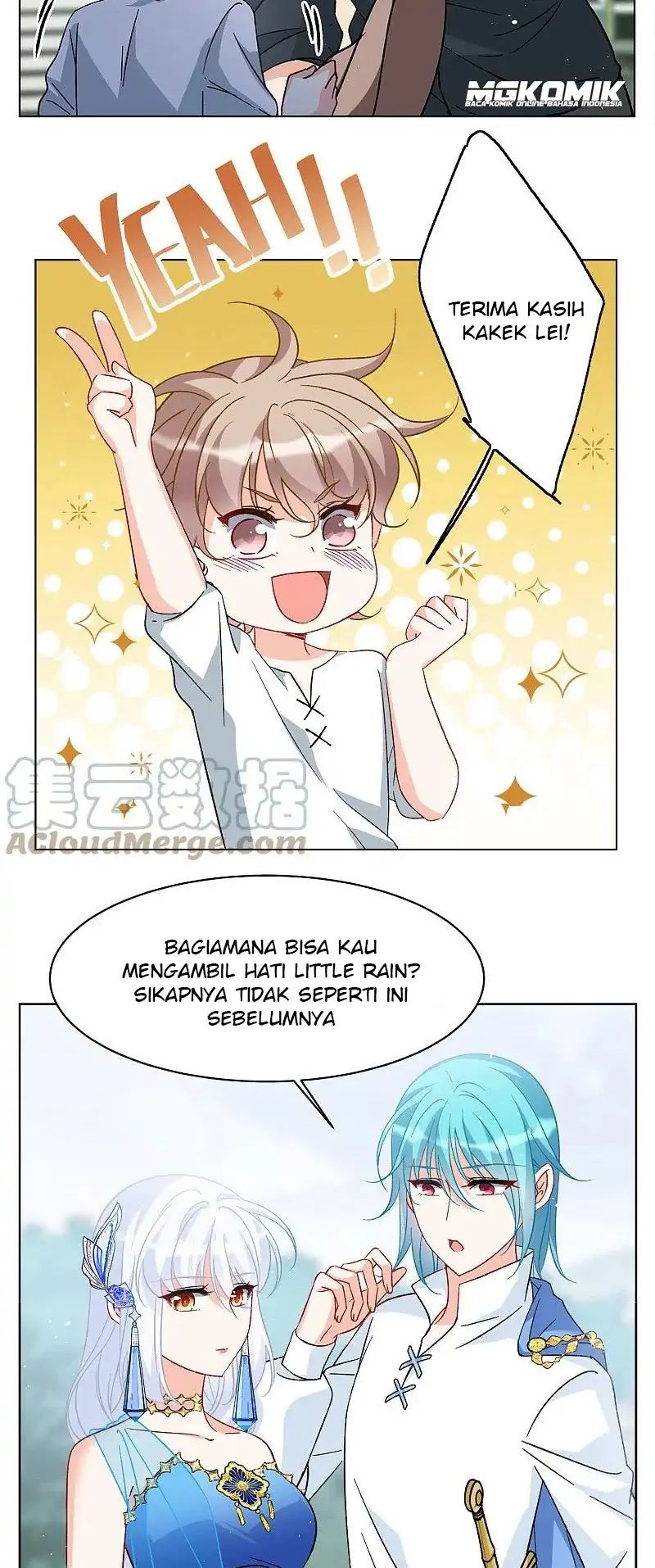 She Is Coming, Please Get Down! Chapter 77.1 Bahasa Indonesia