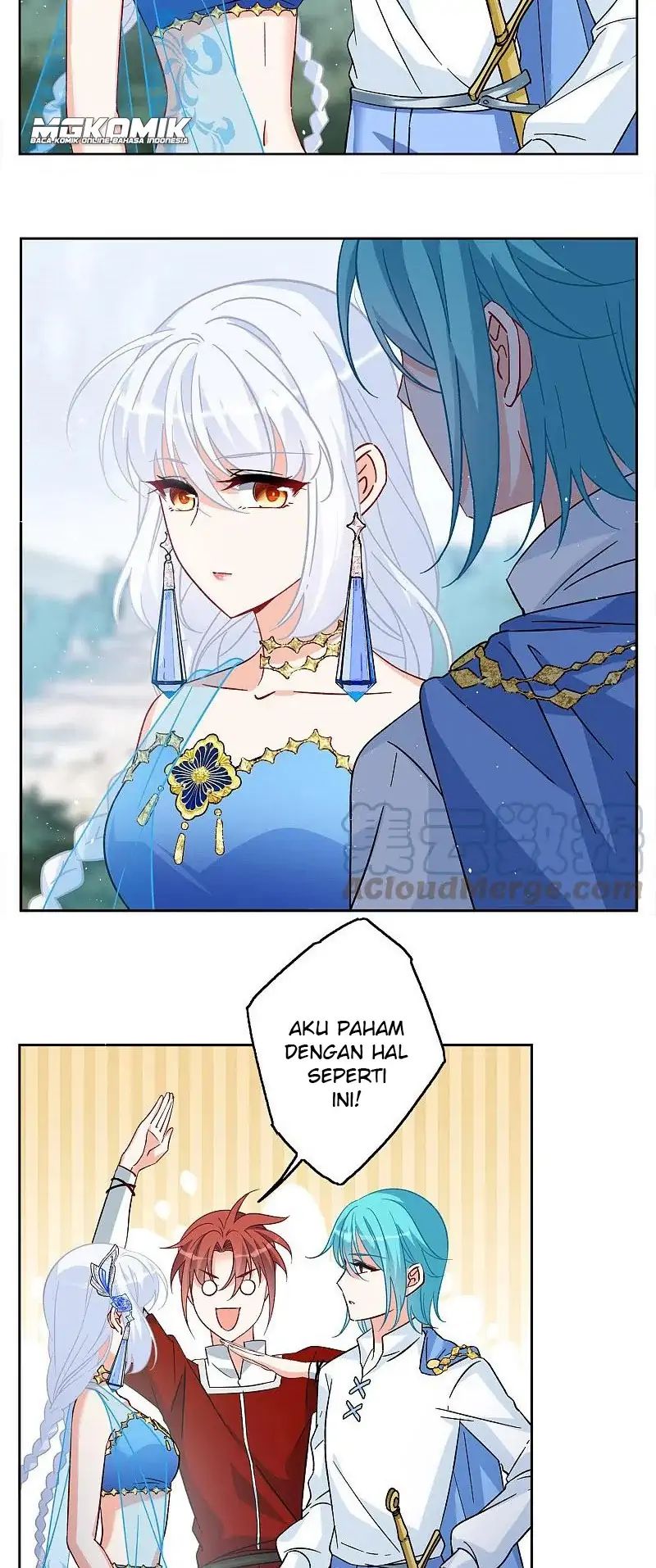 She Is Coming, Please Get Down! Chapter 77.1 Bahasa Indonesia