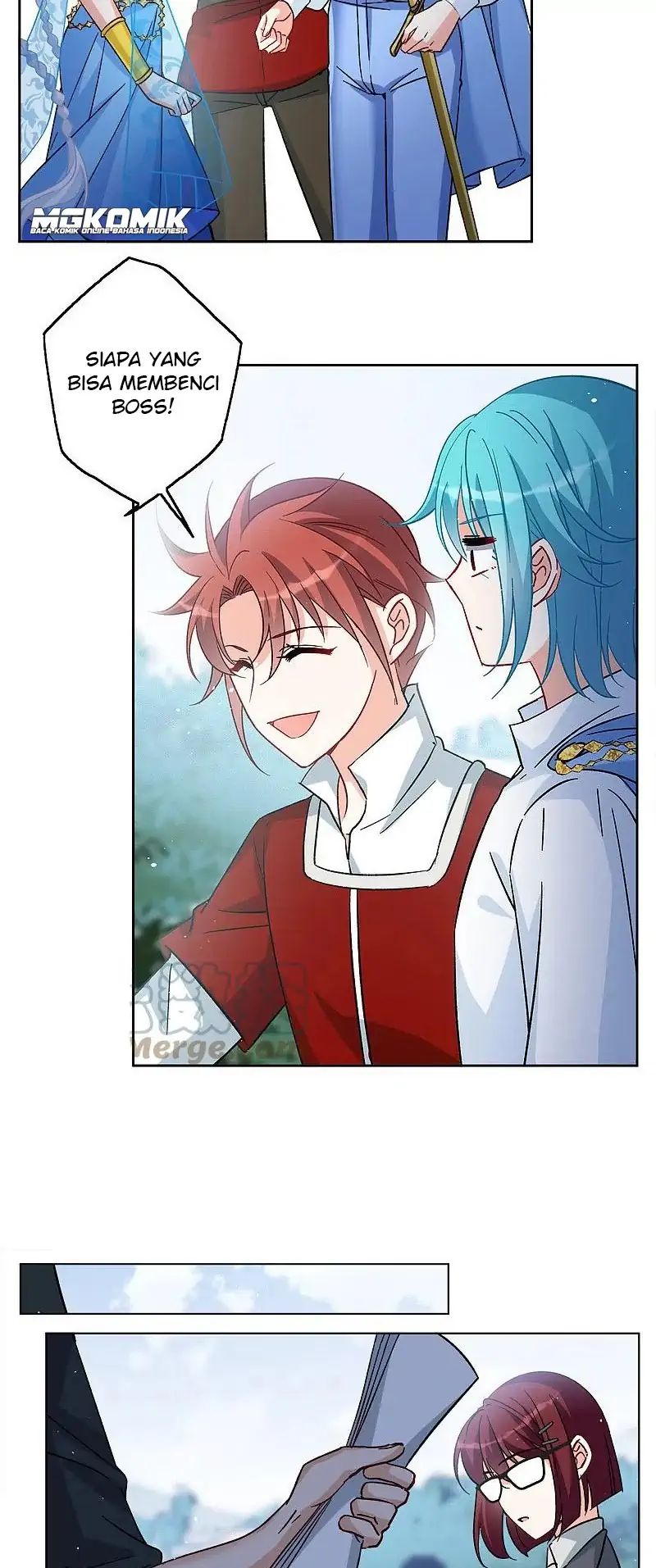 She Is Coming, Please Get Down! Chapter 77.1 Bahasa Indonesia