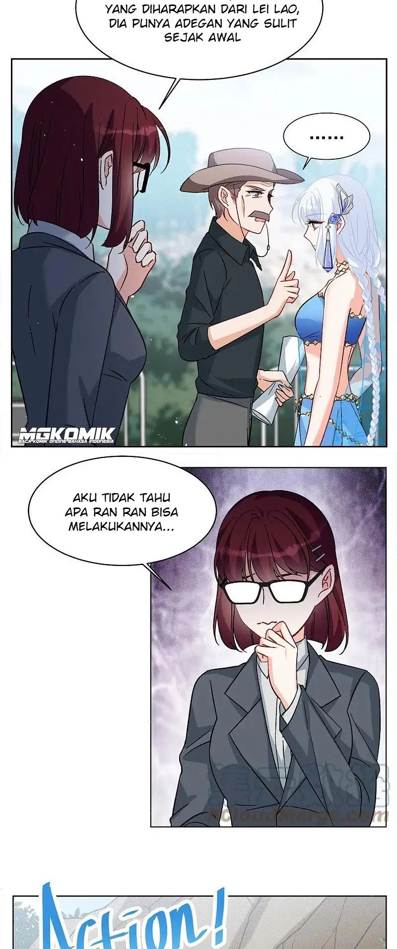 She Is Coming, Please Get Down! Chapter 77.1 Bahasa Indonesia