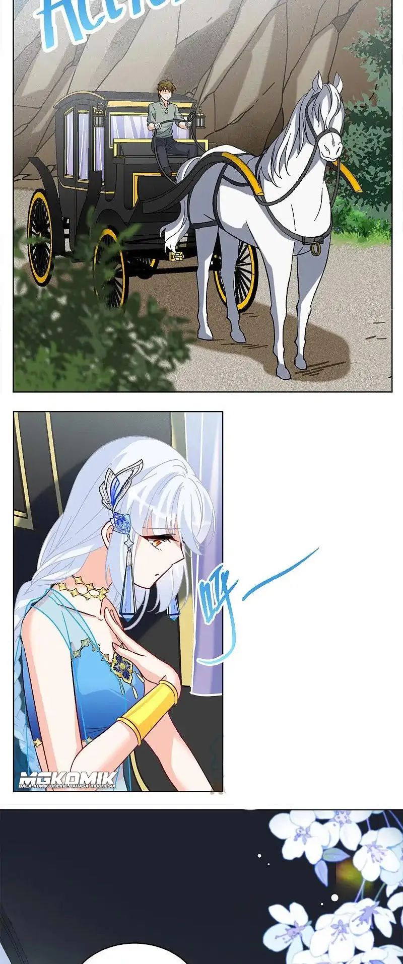 She Is Coming, Please Get Down! Chapter 77.1 Bahasa Indonesia