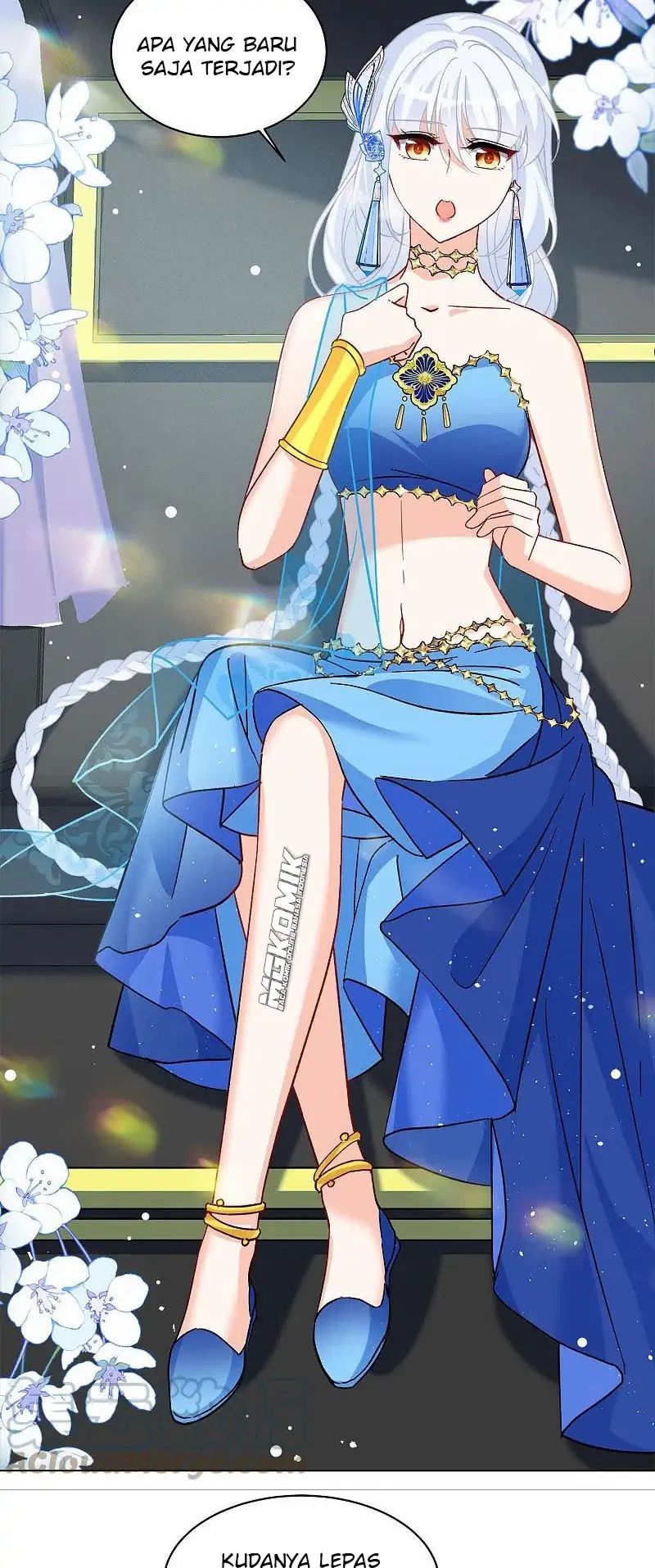 She Is Coming, Please Get Down! Chapter 77.1 Bahasa Indonesia