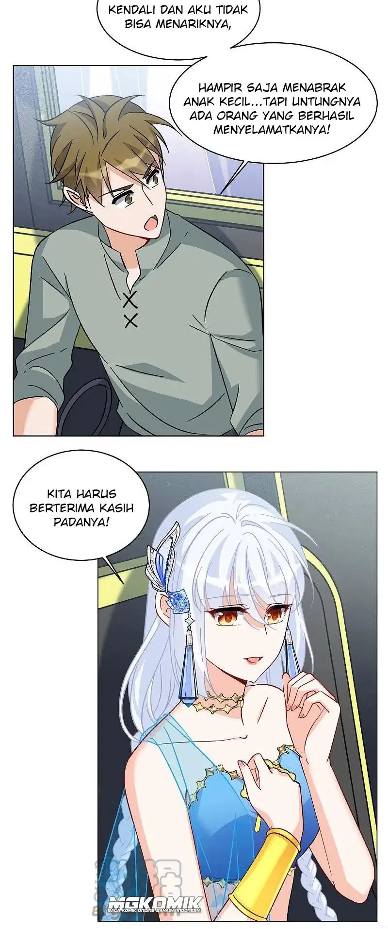 She Is Coming, Please Get Down! Chapter 77.1 Bahasa Indonesia