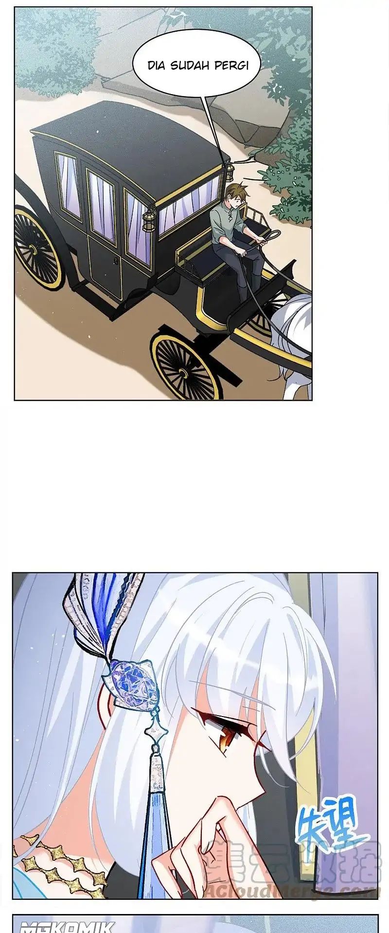 She Is Coming, Please Get Down! Chapter 77.1 Bahasa Indonesia