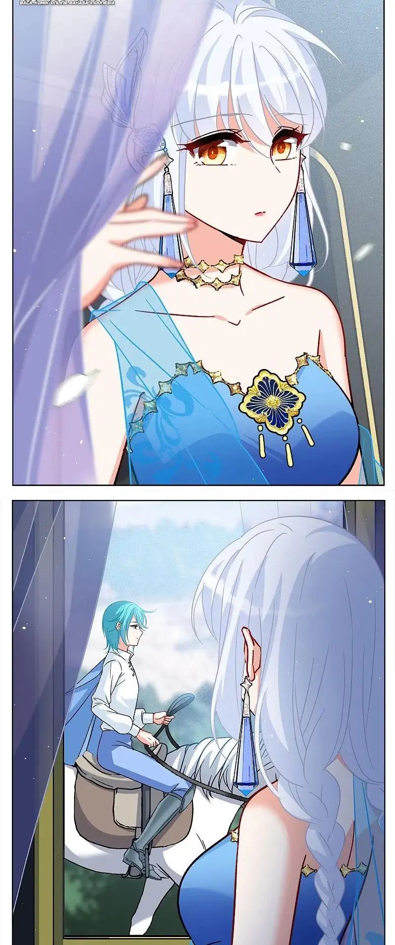 She Is Coming, Please Get Down! Chapter 77.1 Bahasa Indonesia