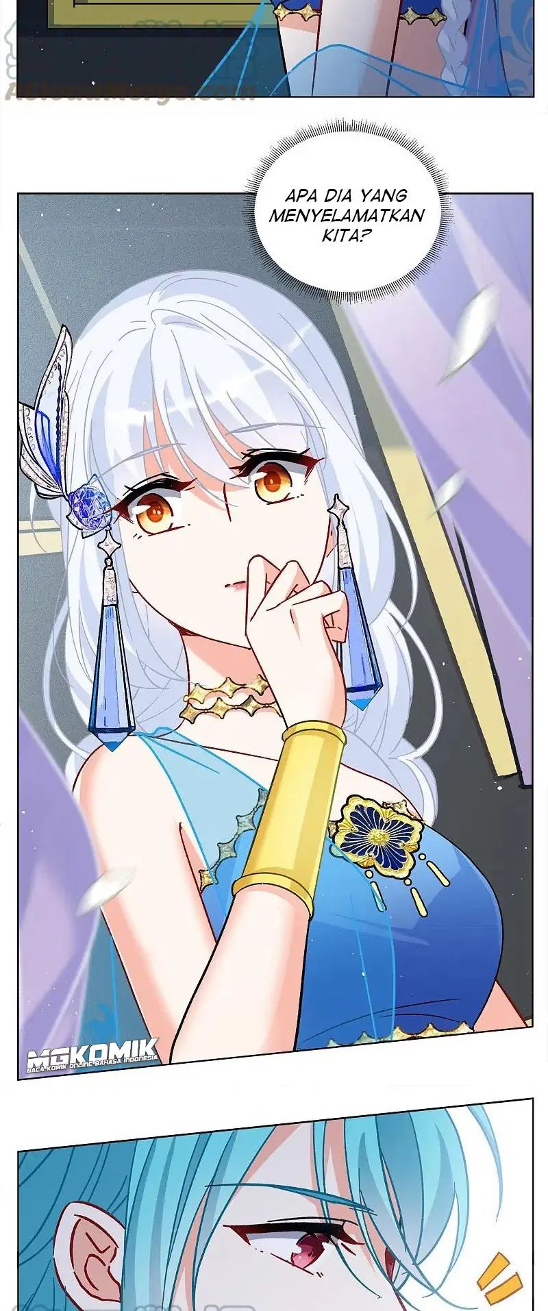 She Is Coming, Please Get Down! Chapter 77.1 Bahasa Indonesia