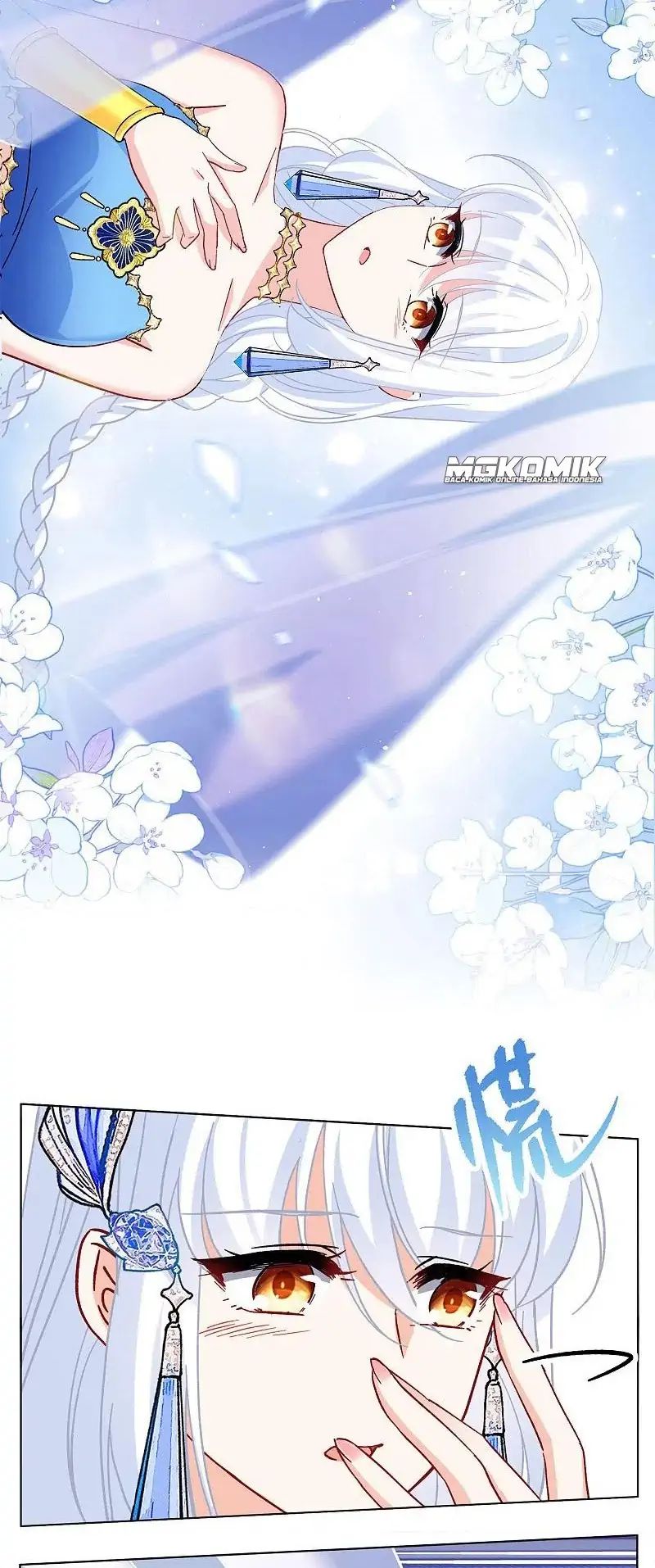 She Is Coming, Please Get Down! Chapter 77.1 Bahasa Indonesia