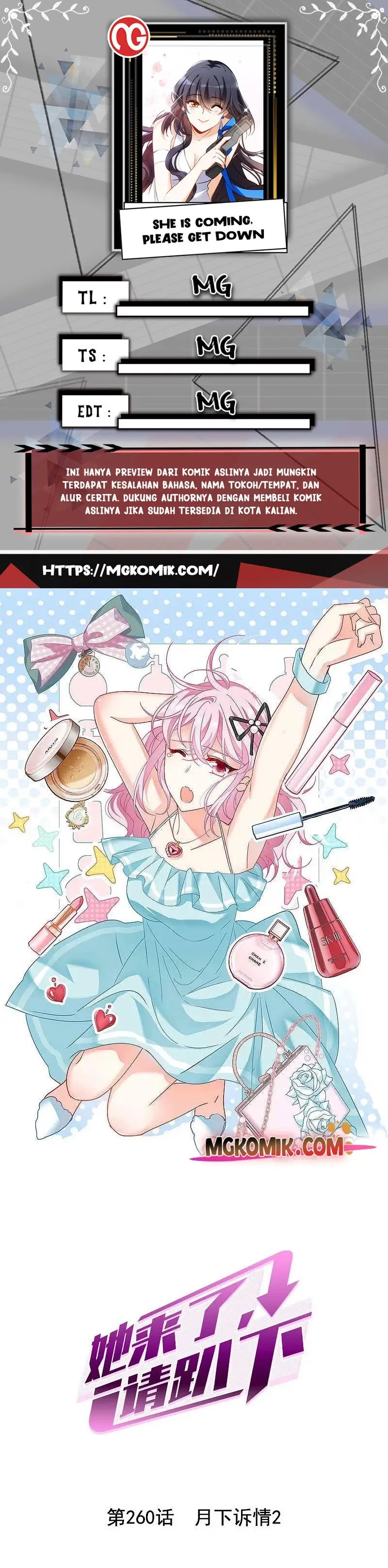 She Is Coming, Please Get Down! chapter 84