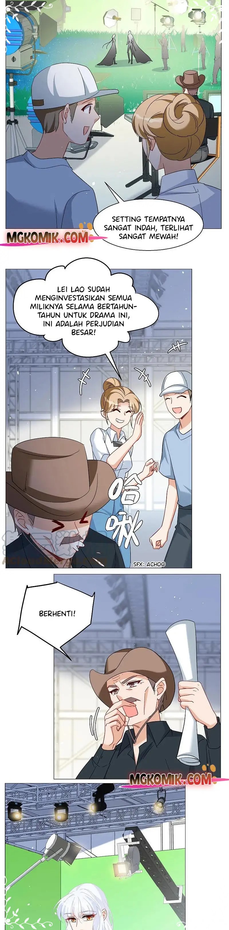 She Is Coming, Please Get Down! chapter 84