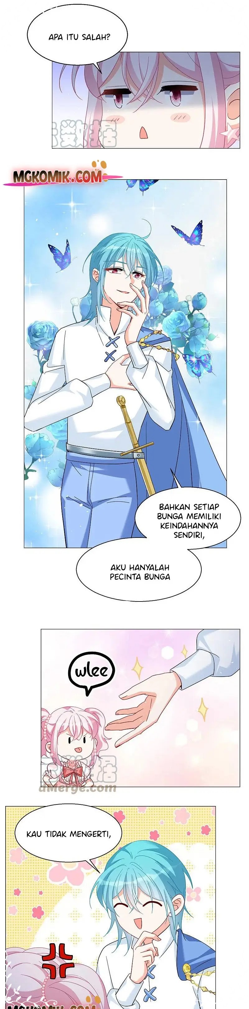 She Is Coming, Please Get Down! chapter 84