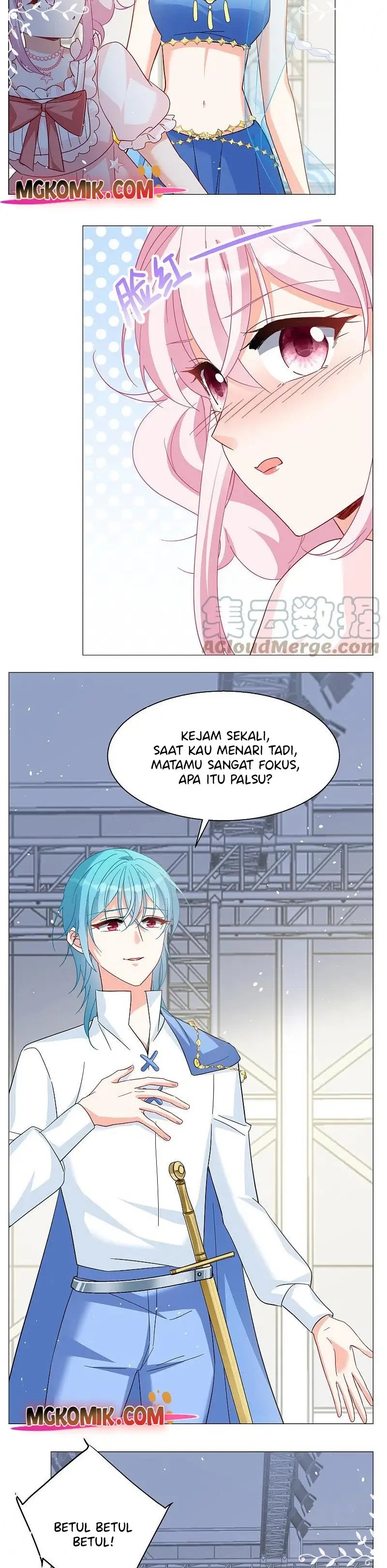 She Is Coming, Please Get Down! chapter 84