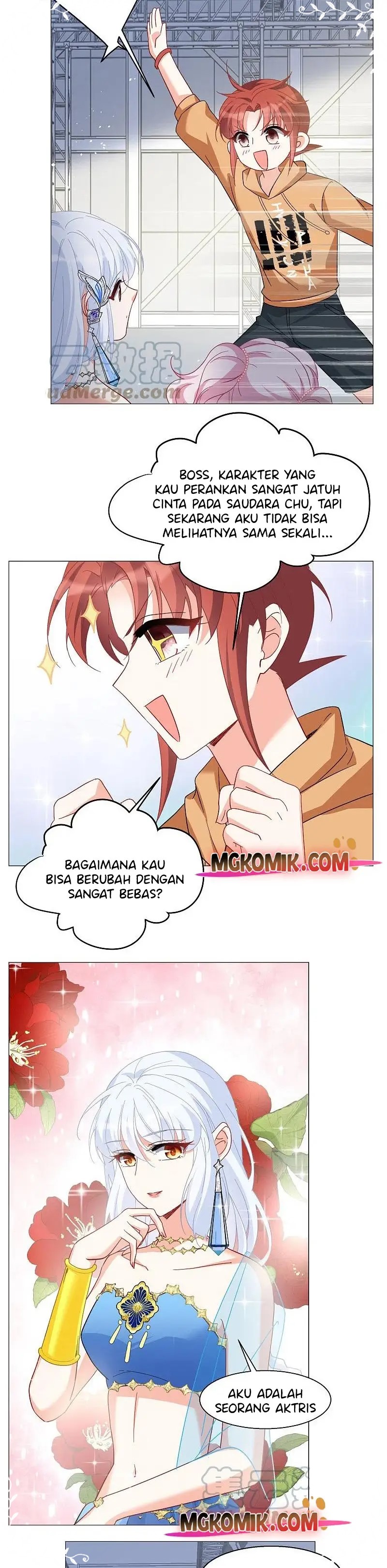 She Is Coming, Please Get Down! chapter 84