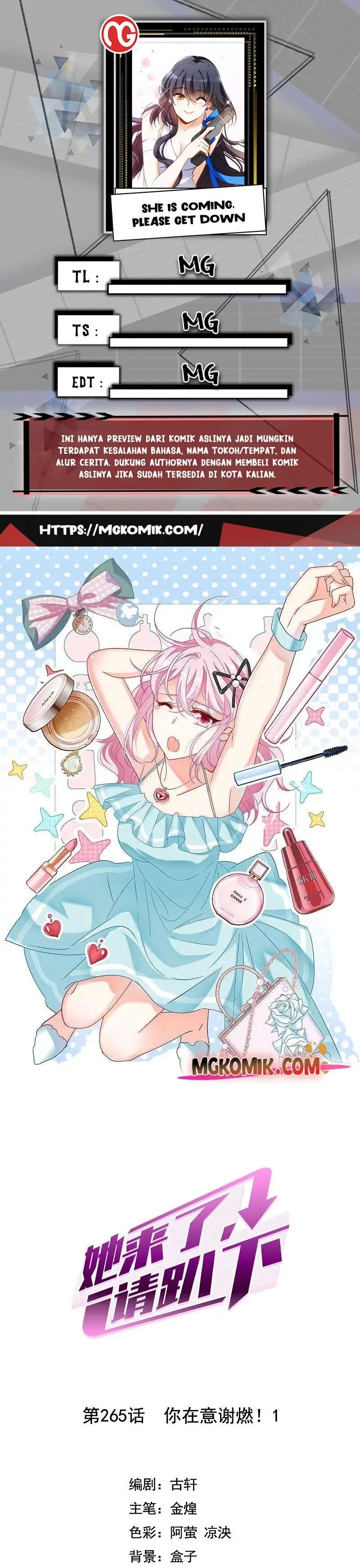 She Is Coming, Please Get Down! chapter 86