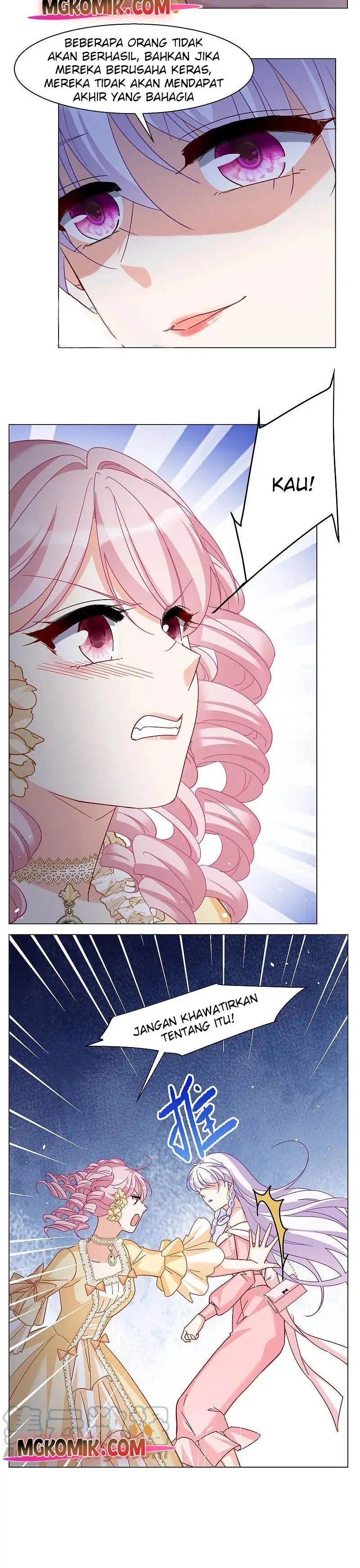 She Is Coming, Please Get Down! chapter 86