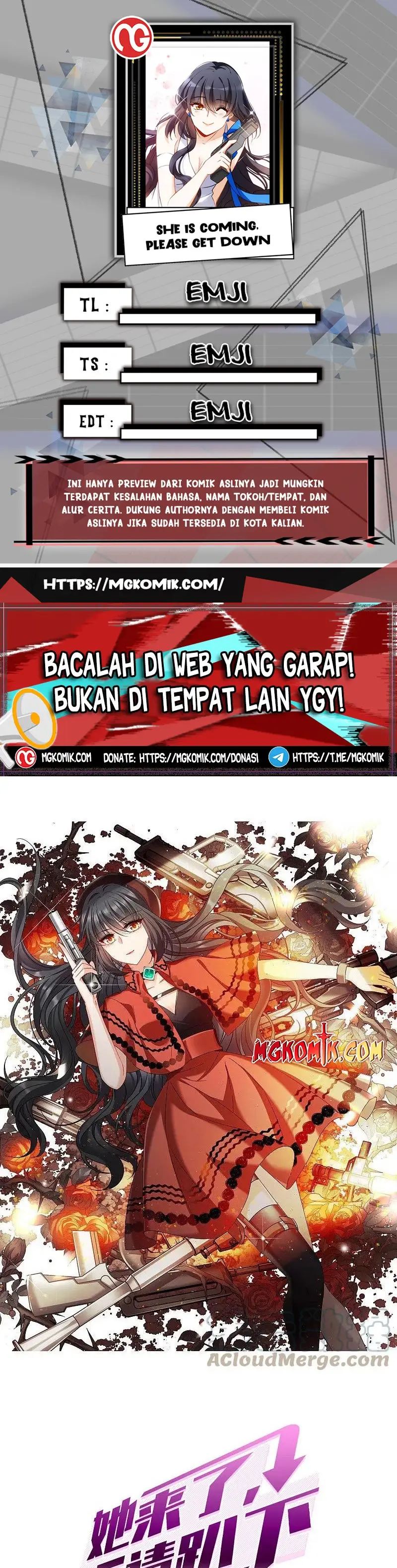She Is Coming, Please Get Down! chapter 303