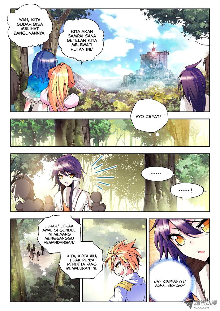 Shen Yin Wang Zuo chapter 56