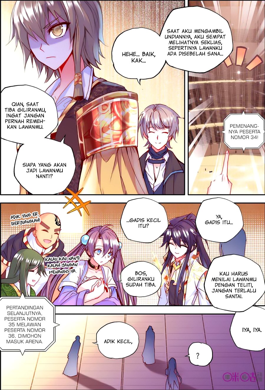 Shen Yin Wang Zuo Chapter 119 Bahasa Indonesia