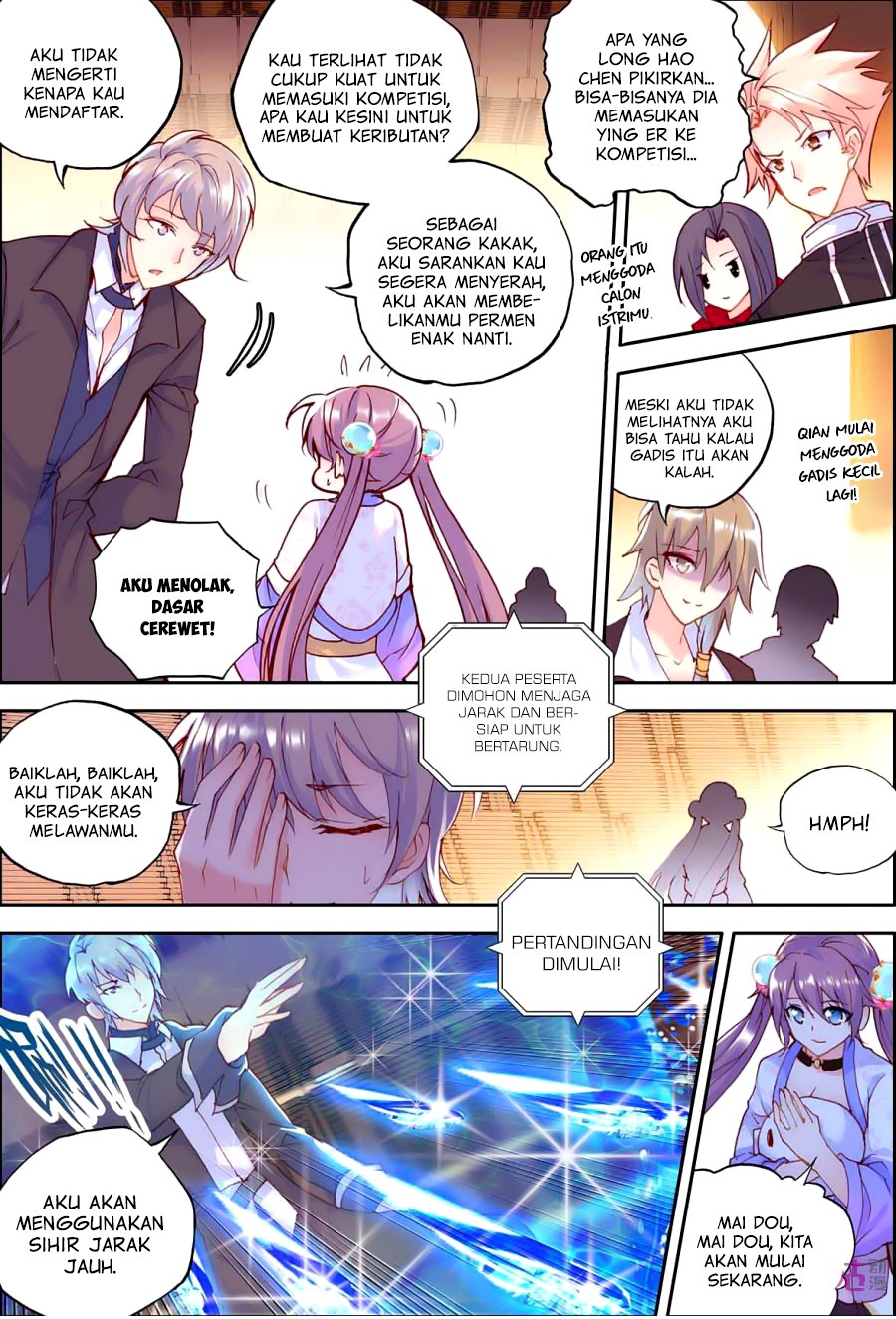 Shen Yin Wang Zuo Chapter 119 Bahasa Indonesia