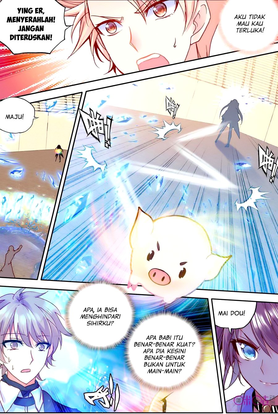 Shen Yin Wang Zuo Chapter 119 Bahasa Indonesia