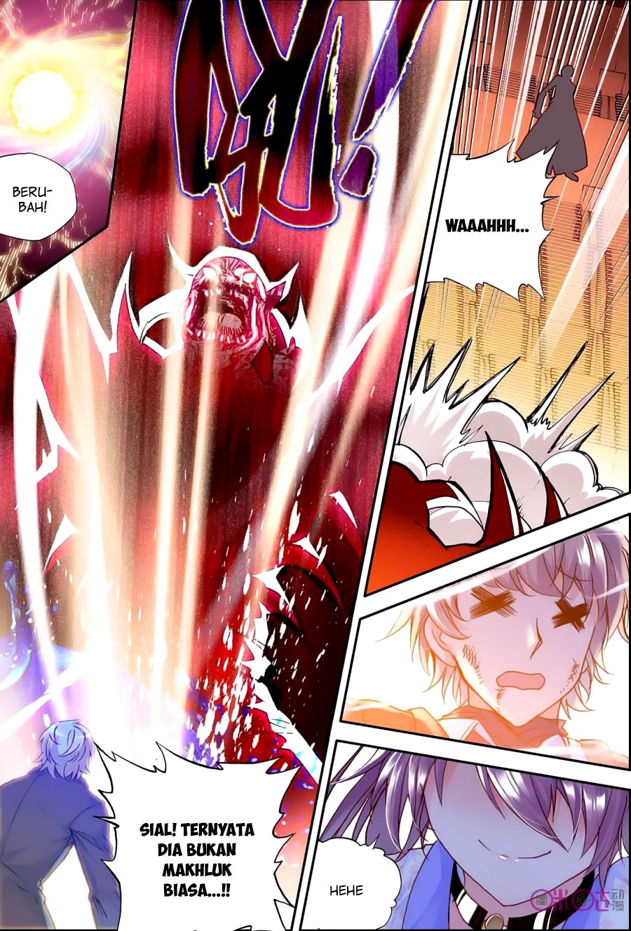 Shen Yin Wang Zuo Chapter 119 Bahasa Indonesia