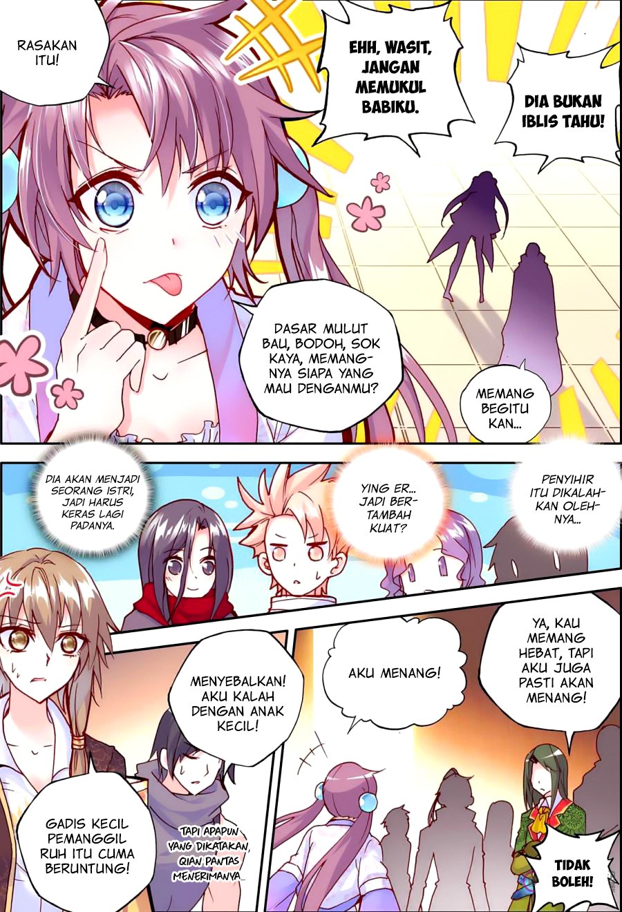 Shen Yin Wang Zuo Chapter 119 Bahasa Indonesia