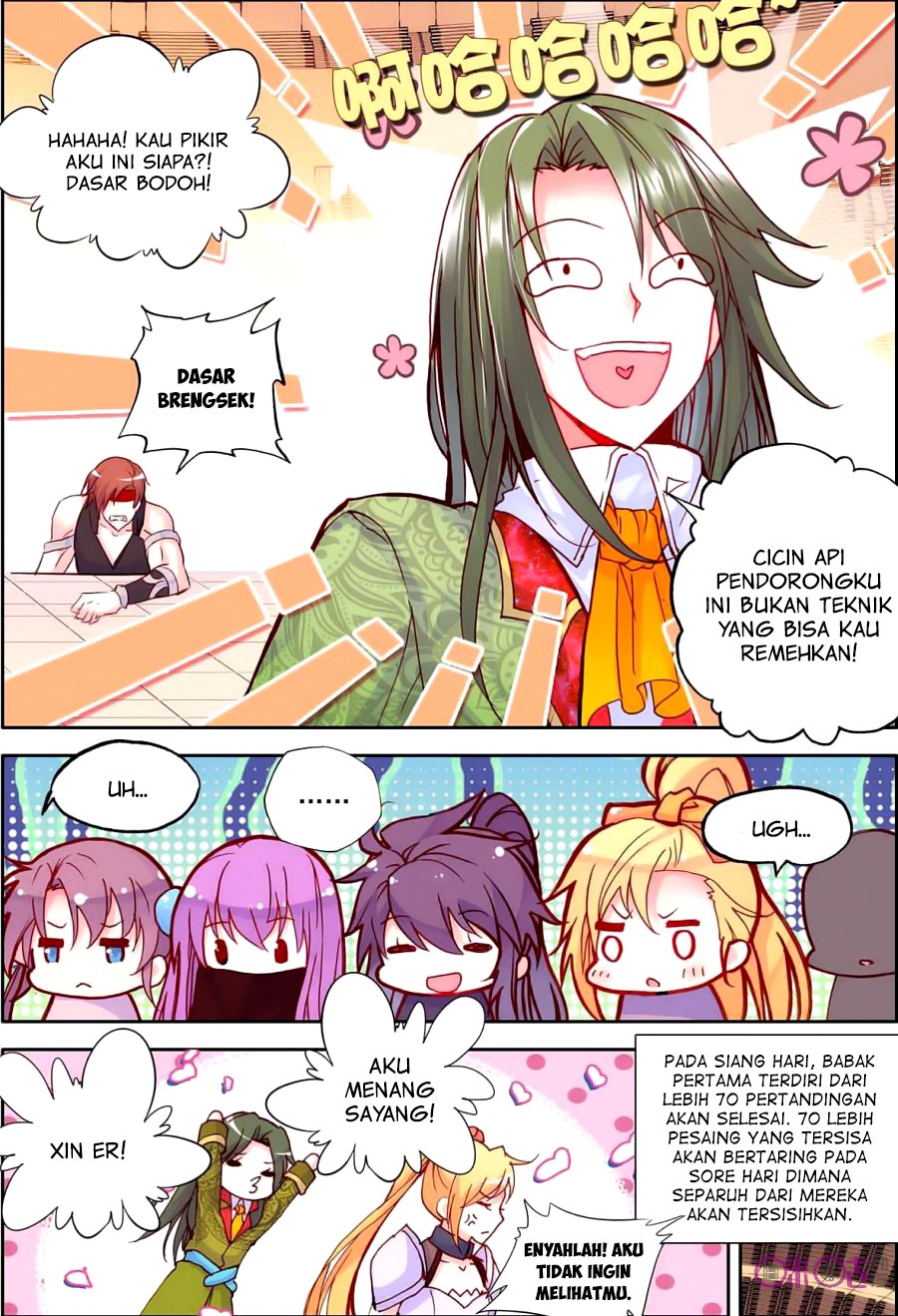 Shen Yin Wang Zuo Chapter 119 Bahasa Indonesia