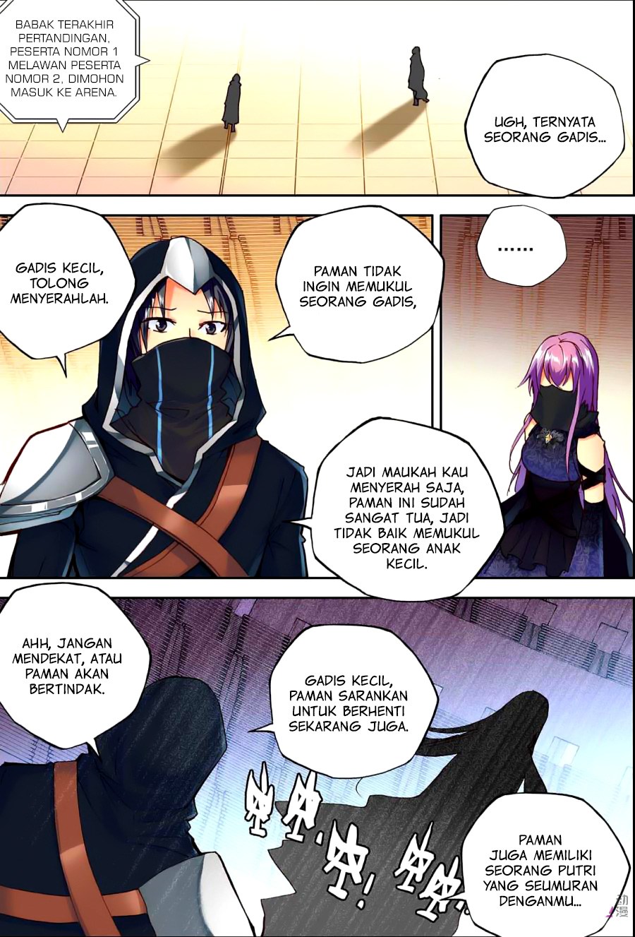 Shen Yin Wang Zuo Chapter 119 Bahasa Indonesia