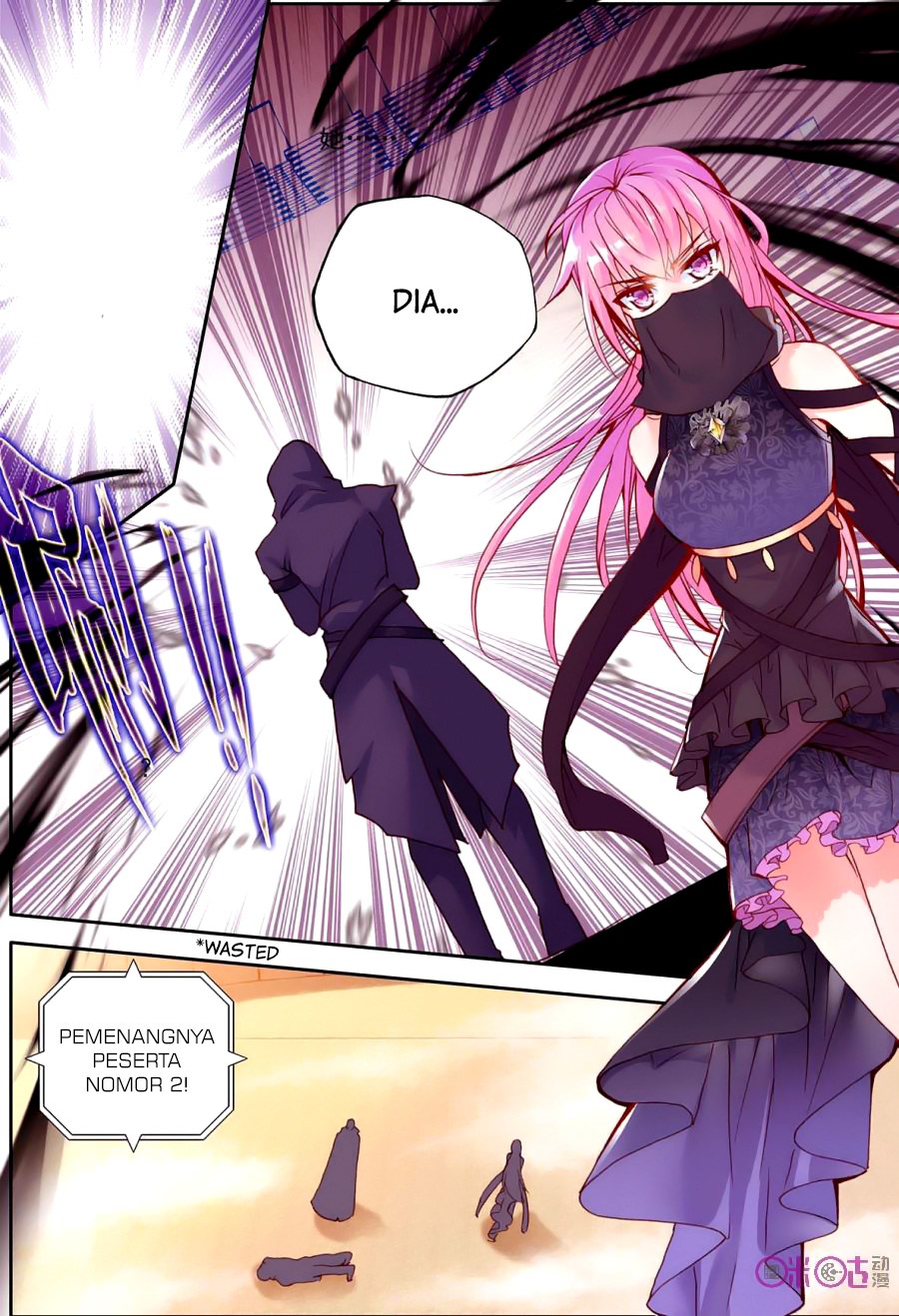 Shen Yin Wang Zuo Chapter 119 Bahasa Indonesia